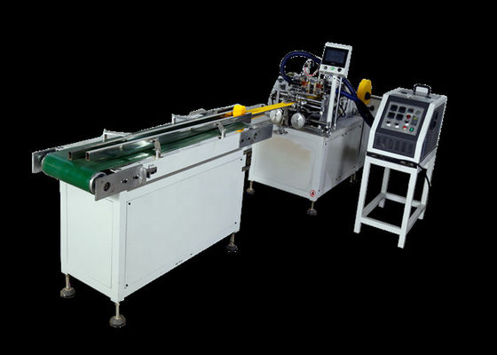 機械を、50HZ回転式プリーツをつける機械作る5-65m/Minエア フィルター