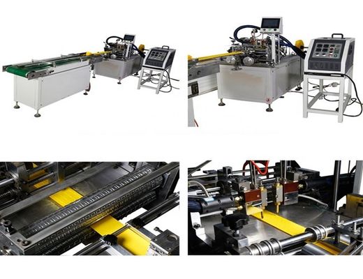 機械を、50HZ回転式プリーツをつける機械作る5-65m/Minエア フィルター