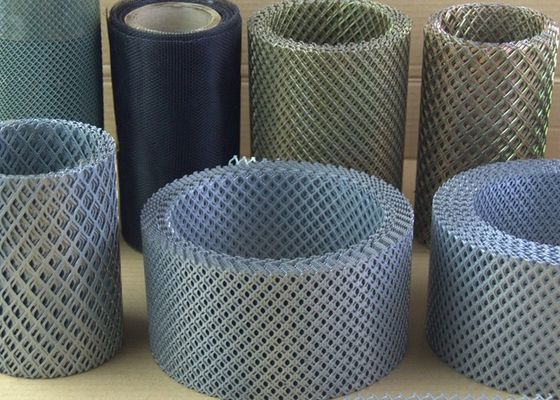 エア フィルターのために電流を通されるプリズム ステンレス鋼の編まれた金網