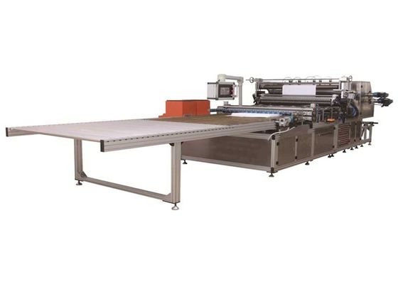 機械510mm幅0.75kw 0.6 MPaを作るグラス ファイバーHEPAフィルター