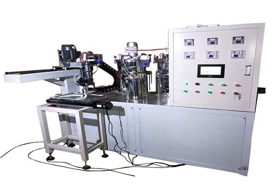 機械帽子に50HZをつける熱い溶解PUを作る380V車のエア フィルター