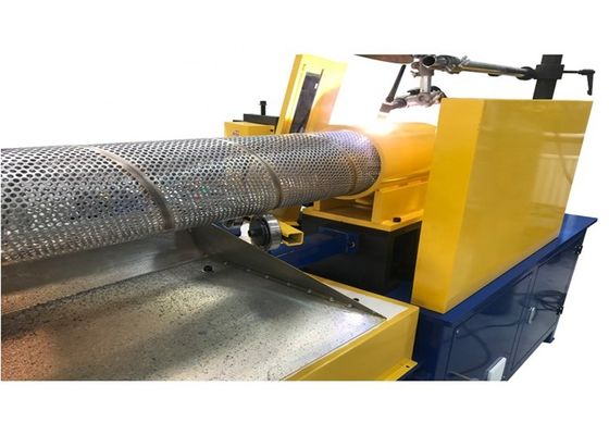 PLCの鋼鉄および鉄の溶接機、2.2kW螺線形の傷つけられたガスケット機械