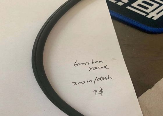 10mm*12mmのエア フィルターのシール-40 Cの程度- 150 Cの程度HNBR材料