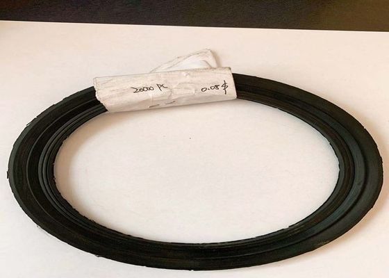防蝕エア フィルターのシール、黒いゴム製Oリング10 - 25Mpa