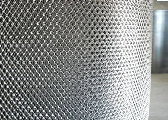 0.6mmの版の厚さのエア フィルターの物質的なメッシュ生地1M * 20 M/Roll