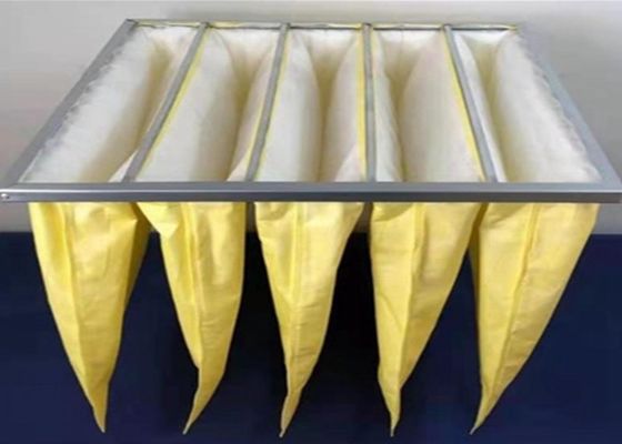 F7繊維のフィルター・バッグ5.33cm/sの速度、Superfine繊維のエア フィルターの要素