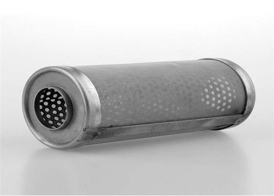 鉱山のための圧力容器が付いている50micronステンレス鋼の濾材
