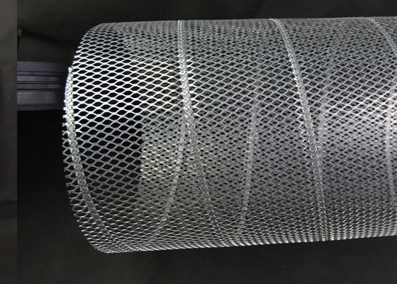 エア フィルターのためのプリズム電流を通された正方形の金網0.6mmの銀色