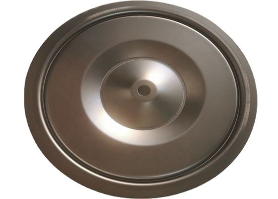 金属によって焼結させるフィルター エンド キャップ外の高さ0.172インチの