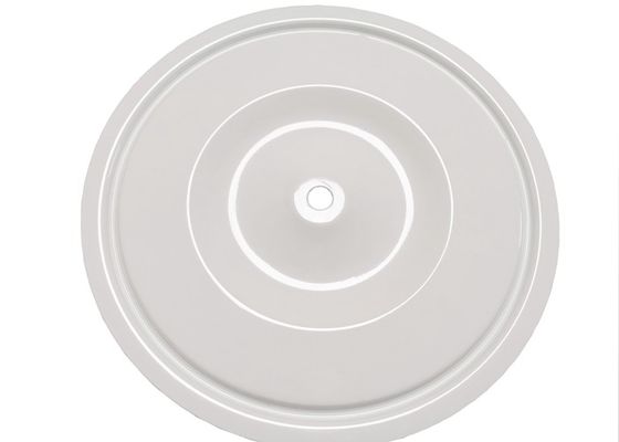 0.4-0.8mmの厚さフィルター エンド キャップは、冷気の取入口フィルター カバーに電流を通した