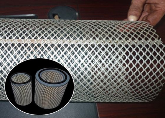 0.6mmの版の厚さのステンレス鋼 フィルター網、電流を通された鋼線の網