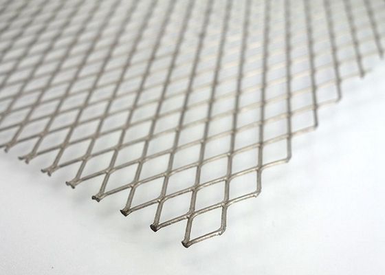 エア フィルターのためのプリズム電流を通された正方形の金網0.6mmの銀色