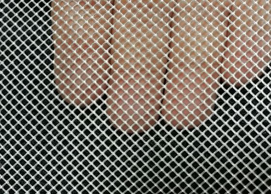 40×80mmのエア フィルターの網はめっきされたアルミニウム物質的な200ミクロンに電流を通した