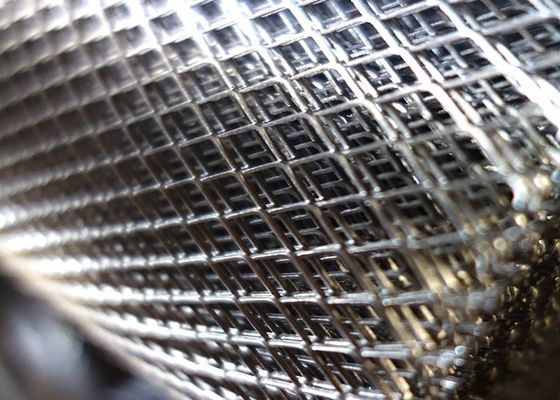 4mm-80mmのエア フィルターの網アルミニウムは陽極酸化された表面を拡大した