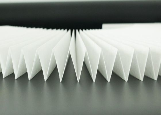 27%の樹脂の内容のHepaのエア フィルターのペーパー、0.2ミクロンのろ紙
