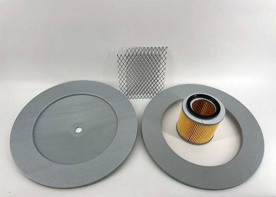 金属によって焼結させるフィルター エンド キャップ外の高さ0.172インチの