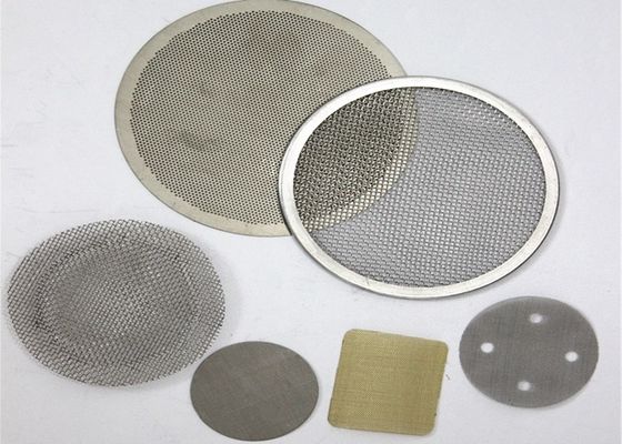 2.6 Mm -タイプ5000のMmのステンレス鋼の金網フィルター フィルター シリンダー