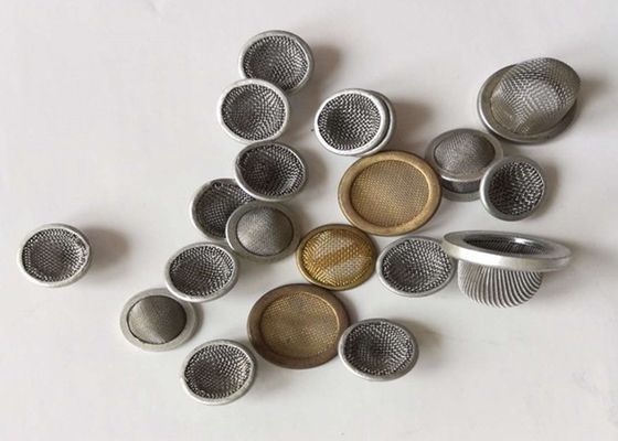 2.6 Mm -タイプ5000のMmのステンレス鋼の金網フィルター フィルター シリンダー