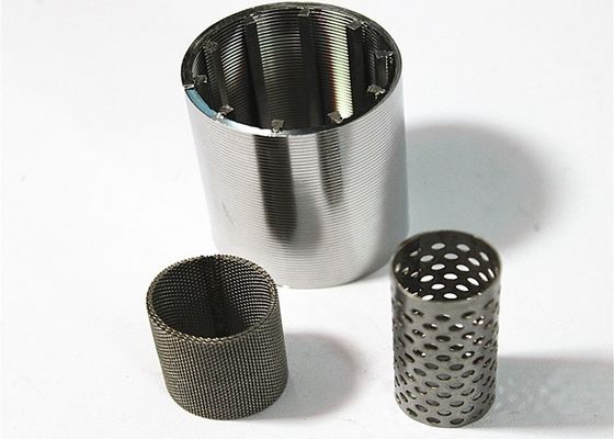 12300 Paのインライン網フィルター、 	Ss304は網フィルター25micronを焼結させた