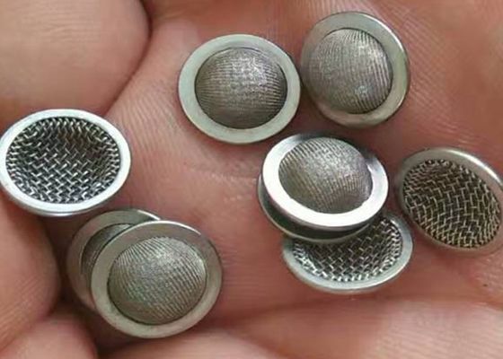 20-150ミクロンの金属繊維フィルター、角目100の網浄水器