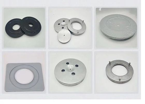 正方形の円形の上着類フィルター カバー63.5mm内部の直径RoHsは承認した