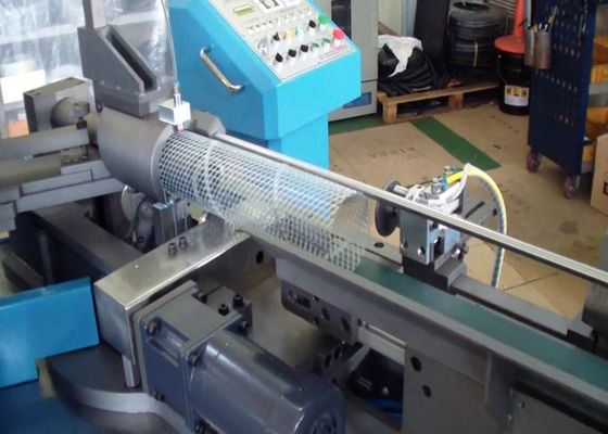 炭素鋼のエア フィルター製造機械60-300mm管の直径