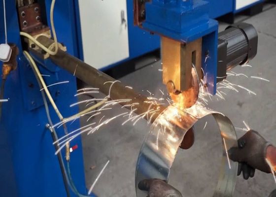 380V点の溶接工のエア フィルターの製造業機械1070*520*950mm