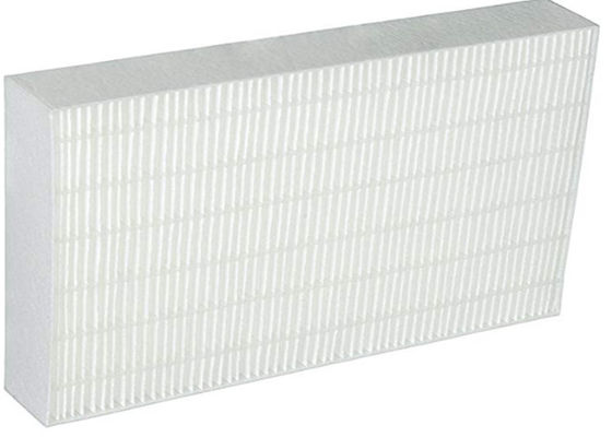 二重味方されたHEPAはHVACフィルターのためのろ紙0.38-0.55mmの厚さを