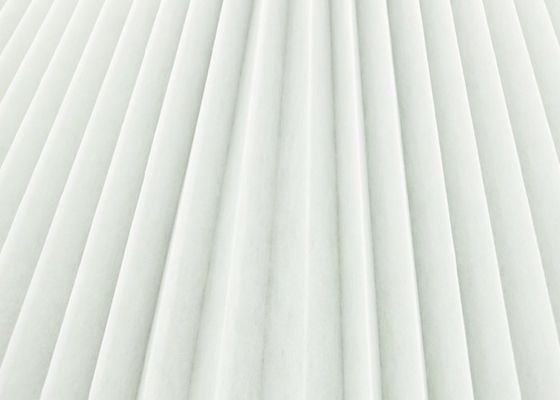 Whtie Hepaのろ紙は活性炭材料2 Kn/Mの引張強さを