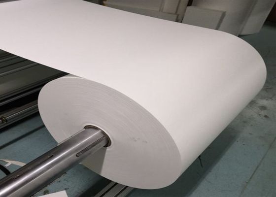 2つのHEPAフィルターのためのミクロンのろ紙PP繊維材料87139 - 33010