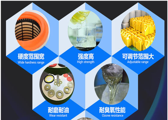 PUはエア フィルターの接着剤、錫のバケツの2つの部品のエポキシ接着剤を基づかせていた