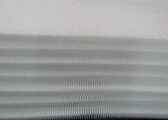 グラス ウールは洗濯できるHepaフィルター生地280-800L/m2.sを超薄くパルプにする