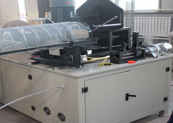 炭素鋼のエア フィルター製造機械60-300mm管の直径