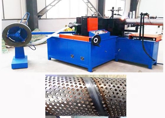 0.9-2.5mmのエア フィルター製造機械2.2kW運転力