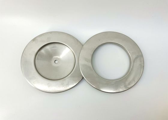 0.5mm - 1.5 Mmフィルター エンド キャップ プラスチック吹きかけられたK4046 AF26413