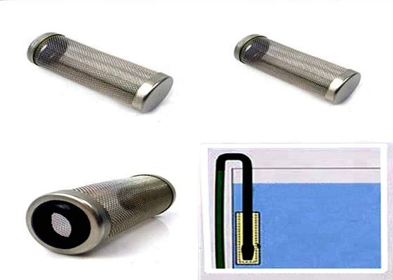 5045PA Sstainlessの鋼鉄こし器のアクアリウム フィルター3.97 Mg/Cm2