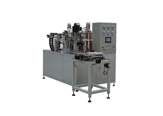 機械4軸線の接着剤の詰物をフル オートにする熱い溶解のエア フィルター