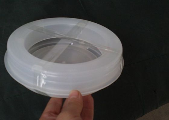 OEMの円形および正方形フィルター エンド キャップの窓ACフィルター材料