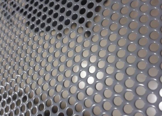 8 × 16mmのエア フィルターはパンチ六角形の反ひびを一致させる