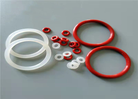 防蝕Fluorosiliconeのゴム製Oリング85-90の海岸