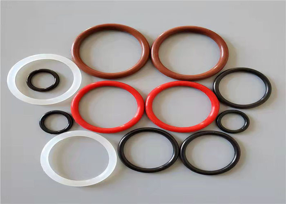 OモデルOem Astm D2000のシリコーンのシーリング リング
