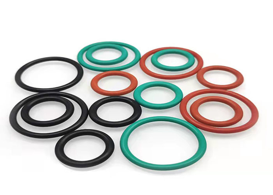 高温のための特別な1.25g/Cm3 Oのシリコーンのガスケット リング