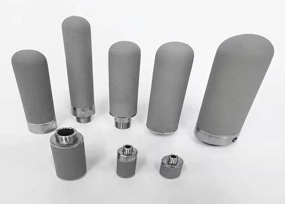 0.2-300um金網の濾材の多層焼結させたネットワークを粉にするため
