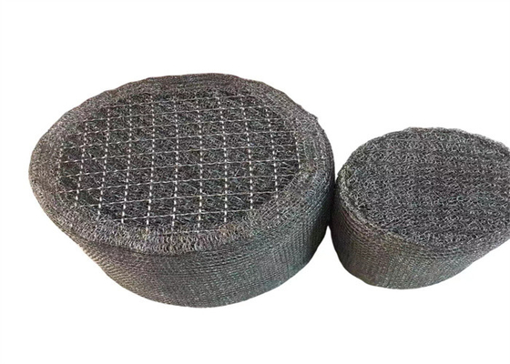 デミスターのための編まれた金属のガスの液体のエア フィルターの網