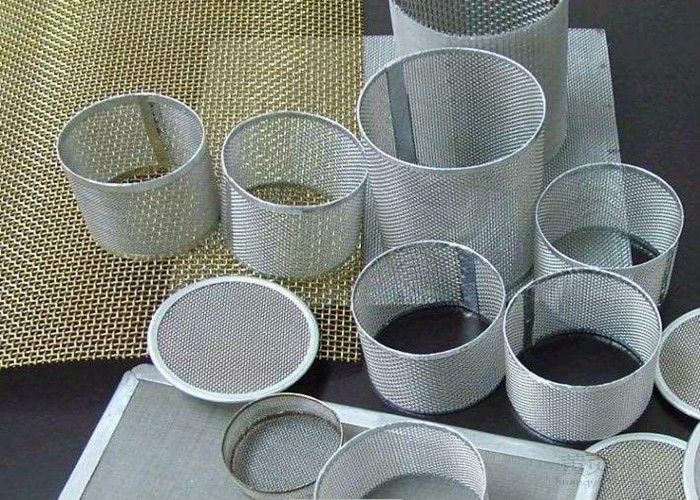 0.3-3.0mmの金属繊維フィルター50ミクロンのステンレス鋼のマイクロ網フィルター