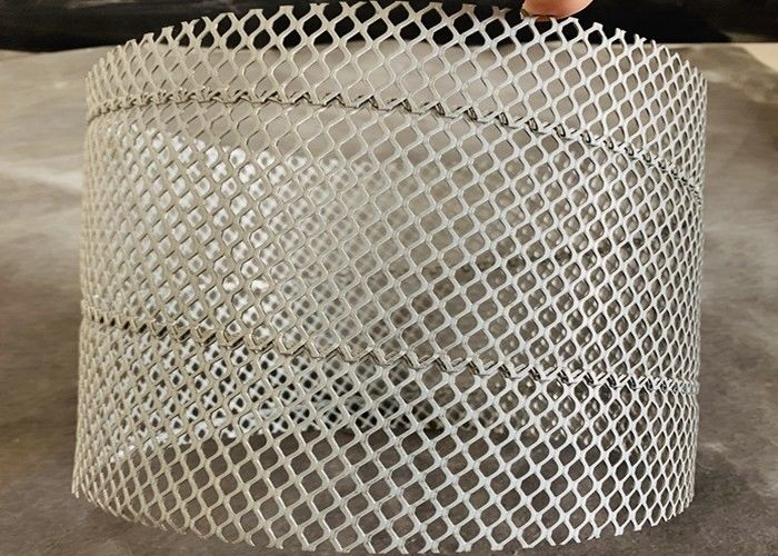 螺線形の溶接のエア フィルターの網、3mmは電流を通された金網ISO9001承認した