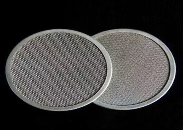 円のケーキ フィルター ディスク エア フィルター材料、70ミクロンのステンレス鋼の網