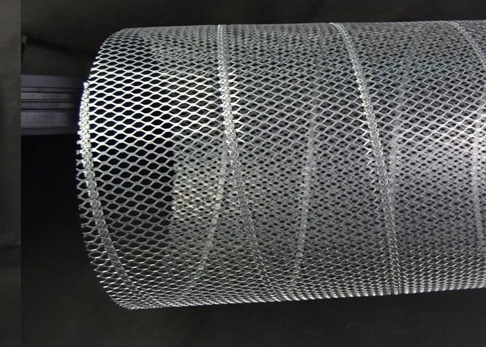 エア フィルターのためのプリズム電流を通された正方形の金網0.6mmの銀色