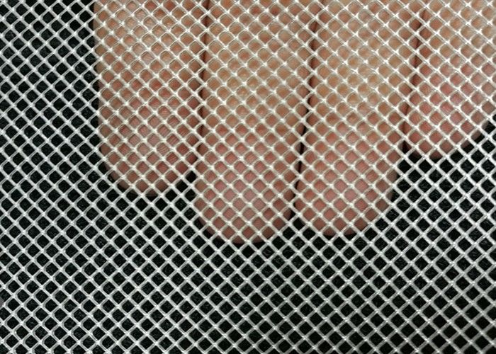 40×80mmのエア フィルターの網はめっきされたアルミニウム物質的な200ミクロンに電流を通した