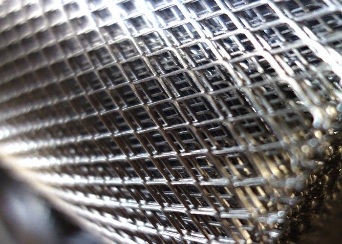 4mm-80mmのエア フィルターの網アルミニウムは陽極酸化された表面を拡大した